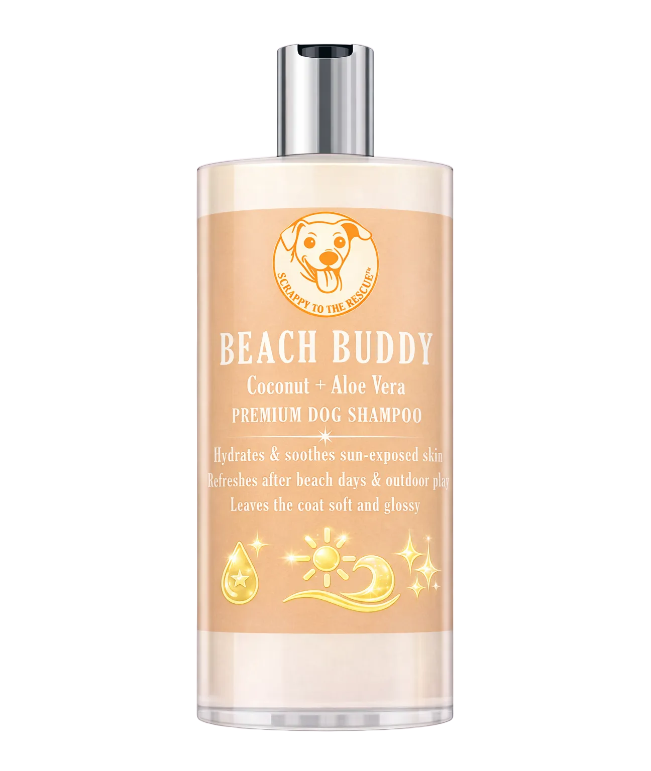 Beach Buddy Dog Shampoo