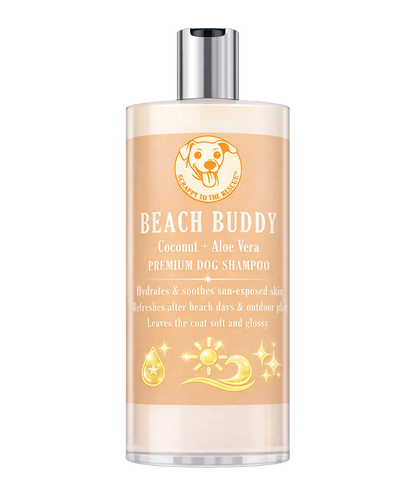 Beach Buddy Dog Shampoo