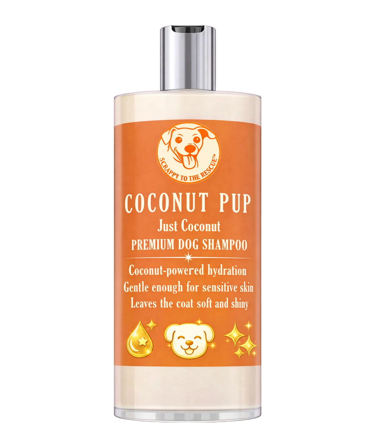 Coconut Pup Dog Shampoo