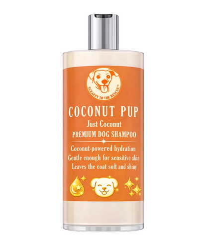 Coconut Pup Dog Shampoo
