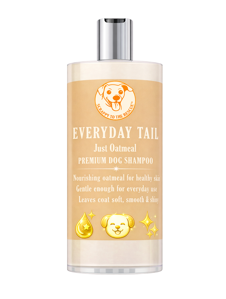 Everyday Tail shampoo bottle