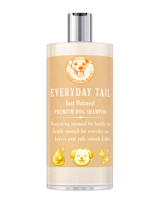Everyday Tail shampoo bottle