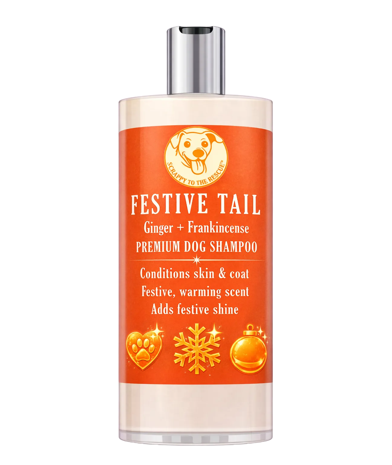Festive Tail Dog Shampoo