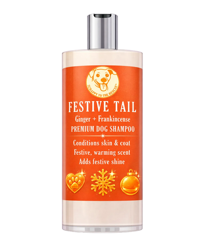 Festive Tail Dog Shampoo
