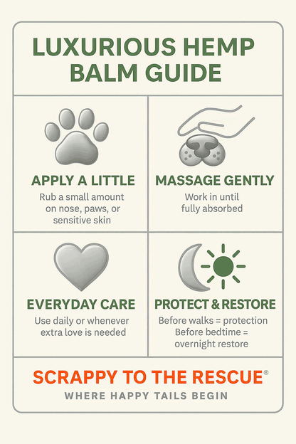 Why Scrappy to the Rescue? - Herbal Rescue Balm