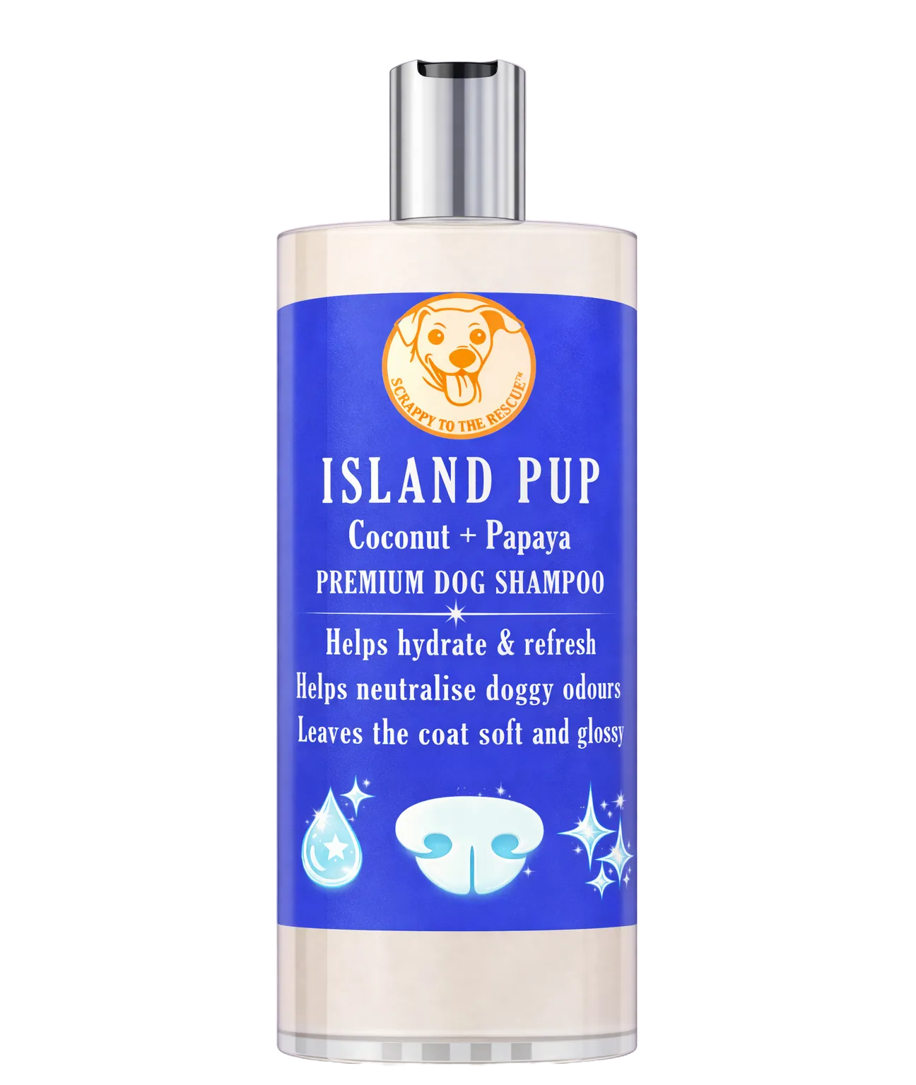 Island Pup Dog Shampoo