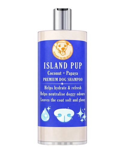 Island Pup Dog Shampoo