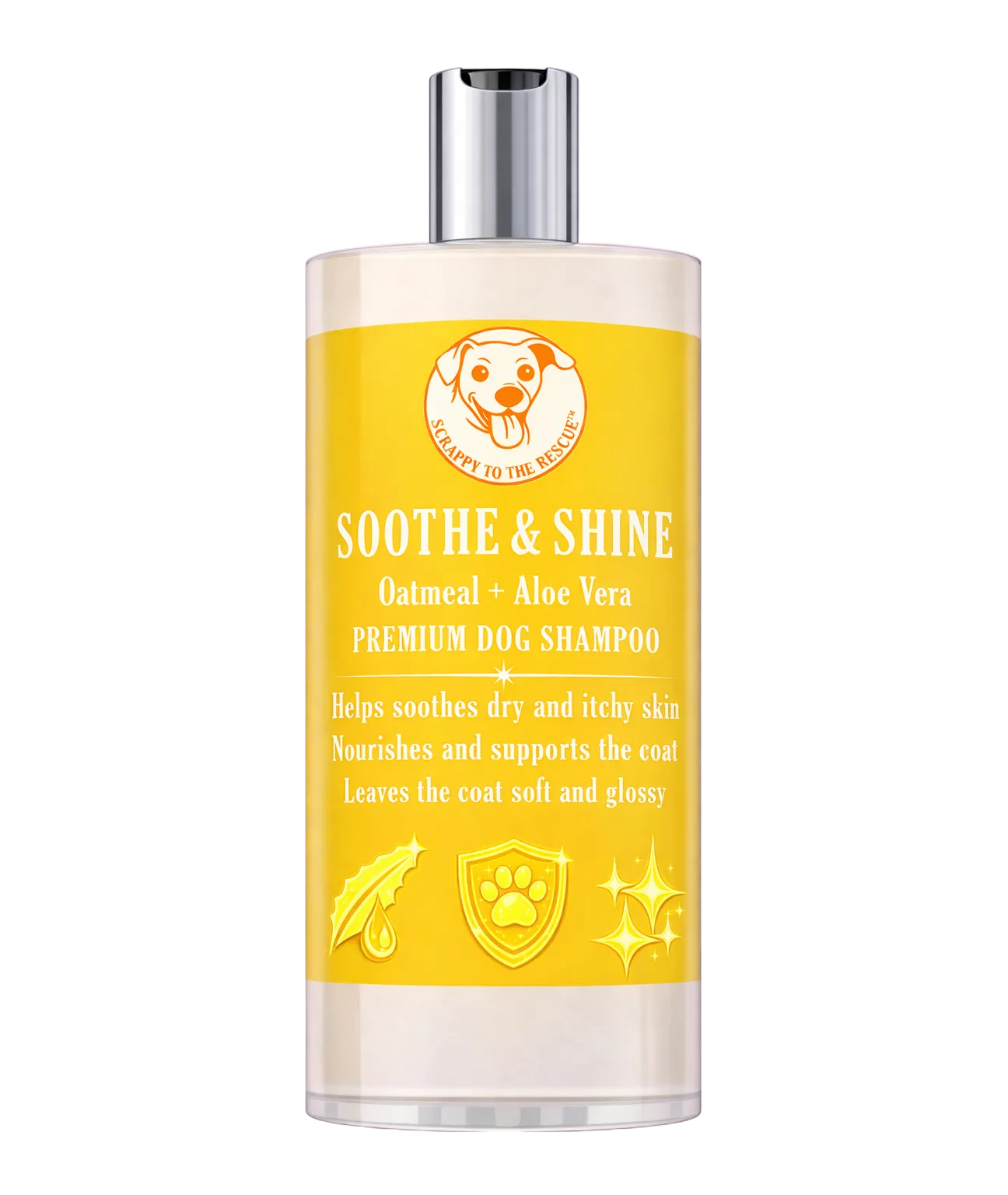 Soothe & Shine Dog Shampoo