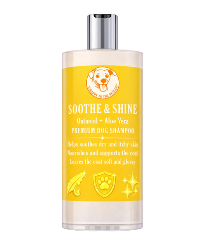 Soothe & Shine Dog Shampoo