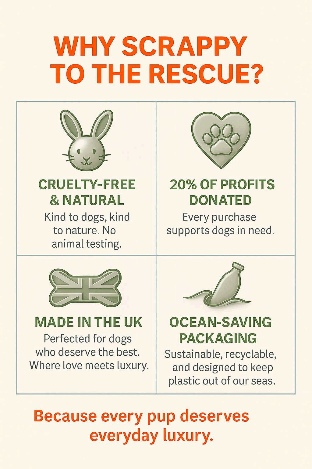 Why Scrappy to the Rescue? - Luxurious Hemp Balm