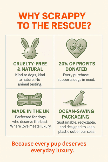 Why Scrappy to the Rescue? - Luxurious Hemp Balm