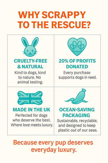 Why Scrappy to the Rescue? - Prebiotic Rescue Balm